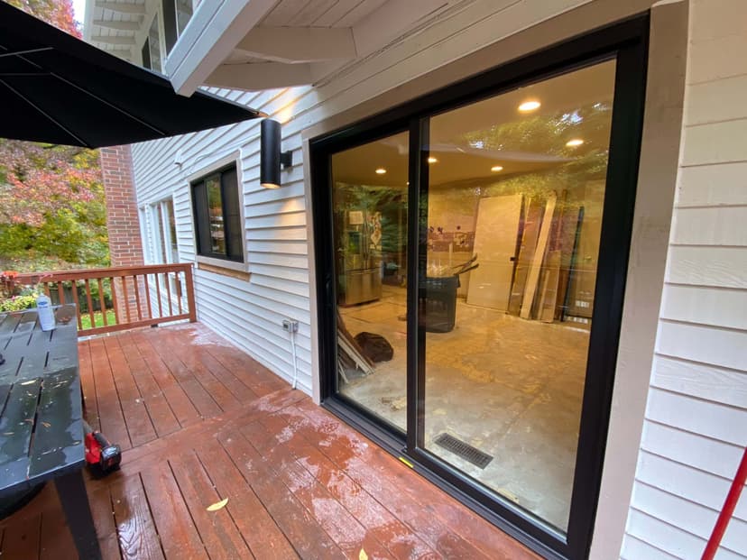 Sliding Glass Door Installation